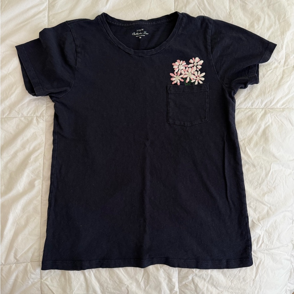 J. Crew Collectors Tee - Navy